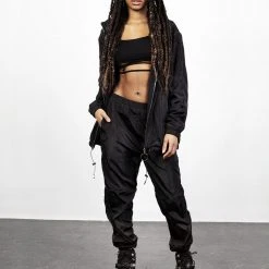 MET1 ARCANA REFLECTIVE TRACKSUIT PANTS Clothing