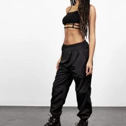MET1 ARCANA REFLECTIVE TRACKSUIT PANTS Clothing