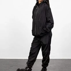 MET1 ARCANA REFLECTIVE TRACKSUIT PANTS Clothing