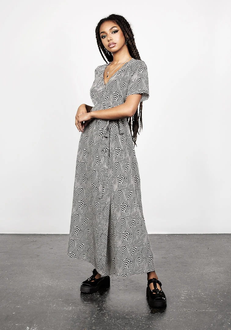 MET1 SUMMERS PRINTED WRAP DRESS 3 MET1 SUMMERS PRINTED WRAP DRESS