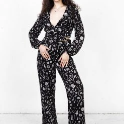 MET1 HEDGEWITCH WRAP TOP Women