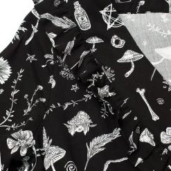 MET1 HEDGEWITCH WRAP TOP Women