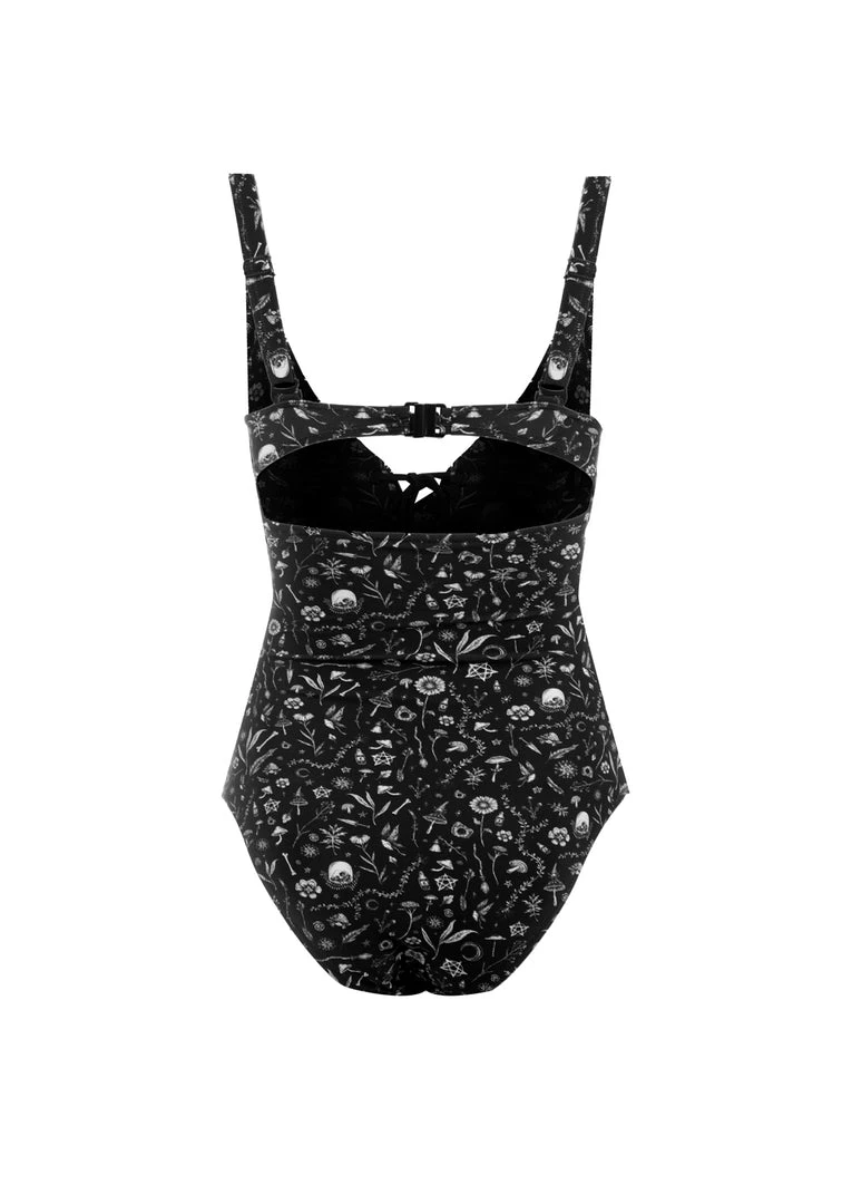 MIF1 Hedgewitch Lace-up Swimsuit 8 MIF1 Hedgewitch Lace-up Swimsuit