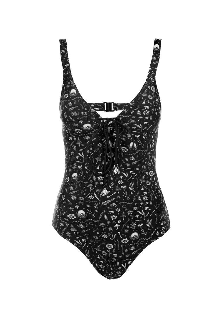 MIF1 Hedgewitch Lace-up Swimsuit 10 MIF1 Hedgewitch Lace-up Swimsuit