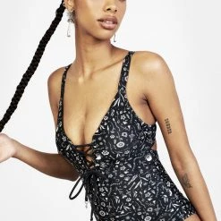 MIF1 Hedgewitch Lace-up Swimsuit 12 MIF1 Hedgewitch Lace-up Swimsuit