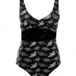 MIF1 Women Mortmoth Cut-Out Swimsuit