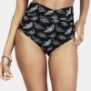 MIF1 Women Mortmoth Twist High-Waisted Bikini Bottom