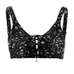 MIF1 Hedgewitch Lace-Up Bikini Top 13 MIF1 Hedgewitch Lace-Up Bikini Top