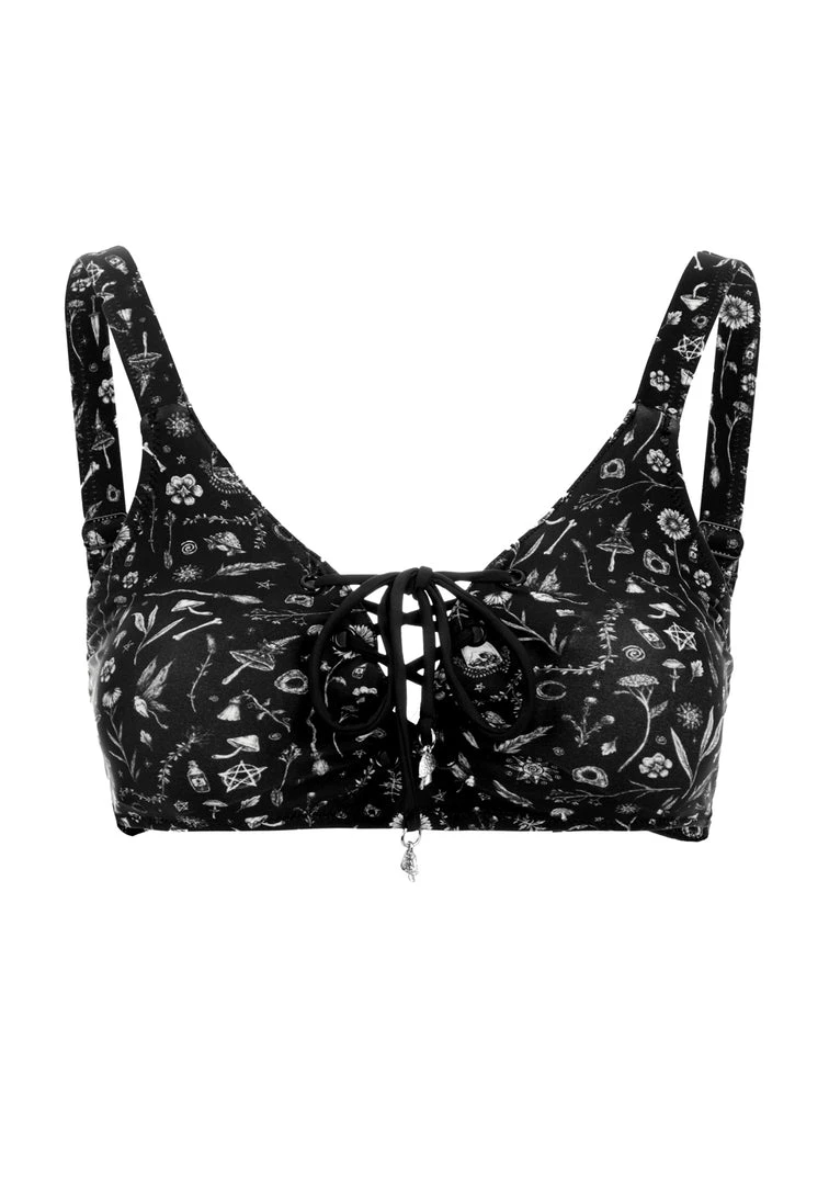 MIF1 Hedgewitch Lace-Up Bikini Top 7 MIF1 Hedgewitch Lace-Up Bikini Top