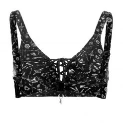 MIF1 Hedgewitch Lace-Up Bikini Top 15 MIF1 Hedgewitch Lace-Up Bikini Top
