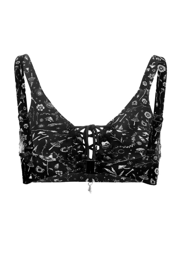 MIF1 Hedgewitch Lace-Up Bikini Top 9 MIF1 Hedgewitch Lace-Up Bikini Top