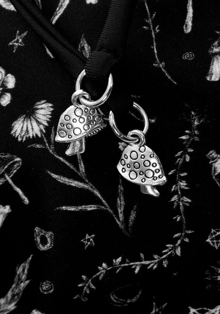 MIF1 Hedgewitch Lace-Up Bikini Top 8 MIF1 Hedgewitch Lace-Up Bikini Top