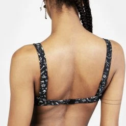MIF1 Hedgewitch Lace-Up Bikini Top 12 MIF1 Hedgewitch Lace-Up Bikini Top