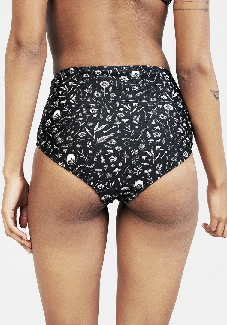 MIF1 Hedgewitch High-Waisted Bikini Bottom 7 MIF1 Hedgewitch High-Waisted Bikini Bottom