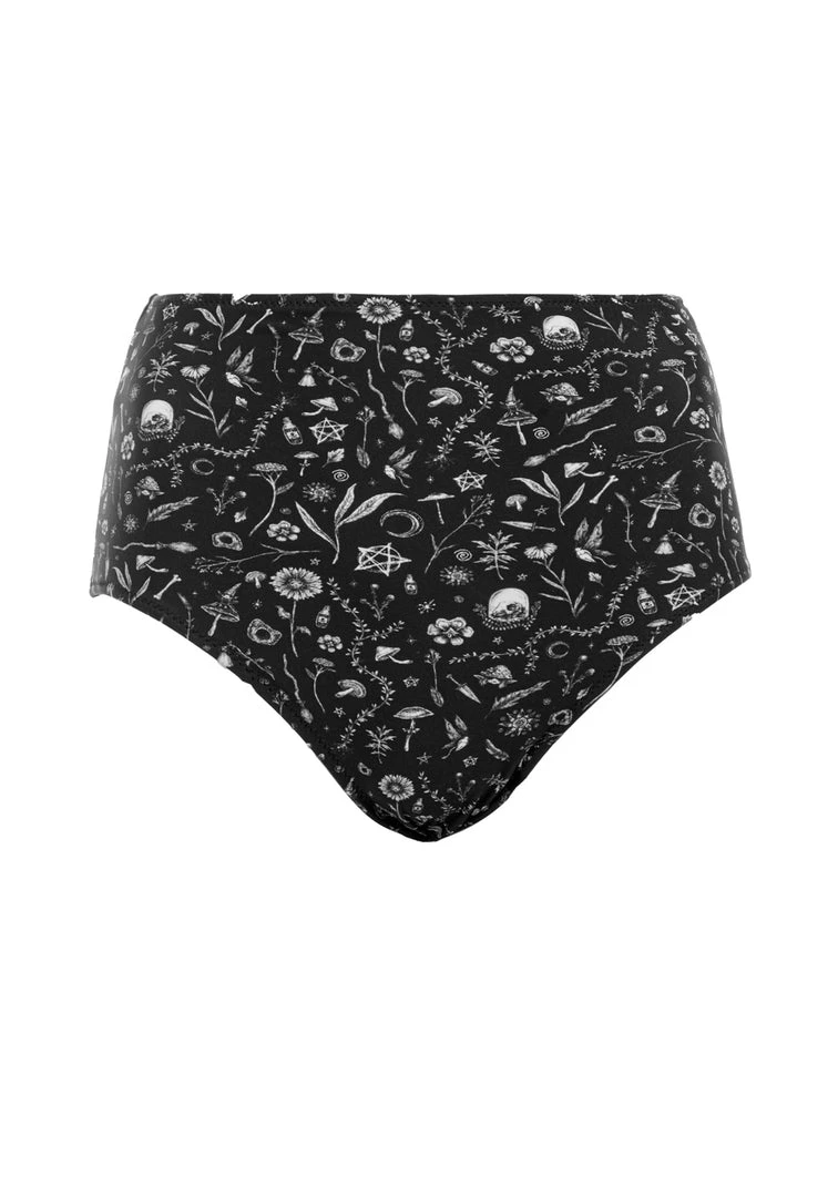 MIF1 Hedgewitch High-Waisted Bikini Bottom 8 MIF1 Hedgewitch High-Waisted Bikini Bottom