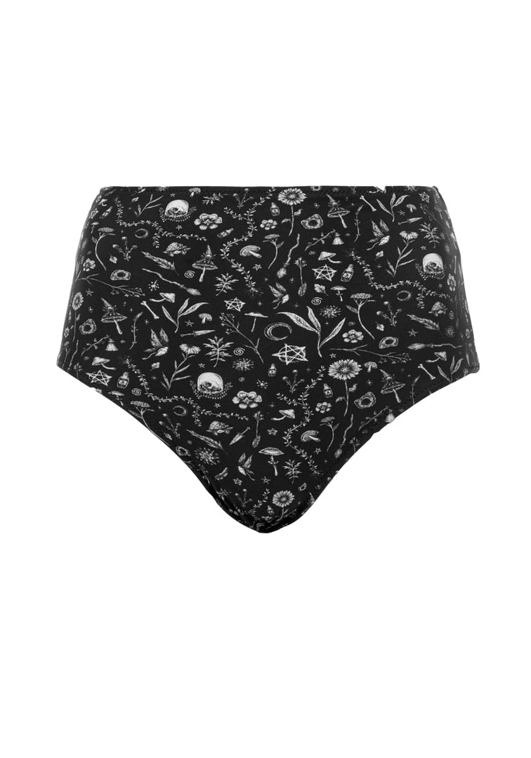 MIF1 Hedgewitch High-Waisted Bikini Bottom 9 MIF1 Hedgewitch High-Waisted Bikini Bottom