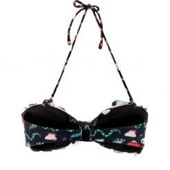 MIF1 Women Swampwitch Scallop Bikini Top
