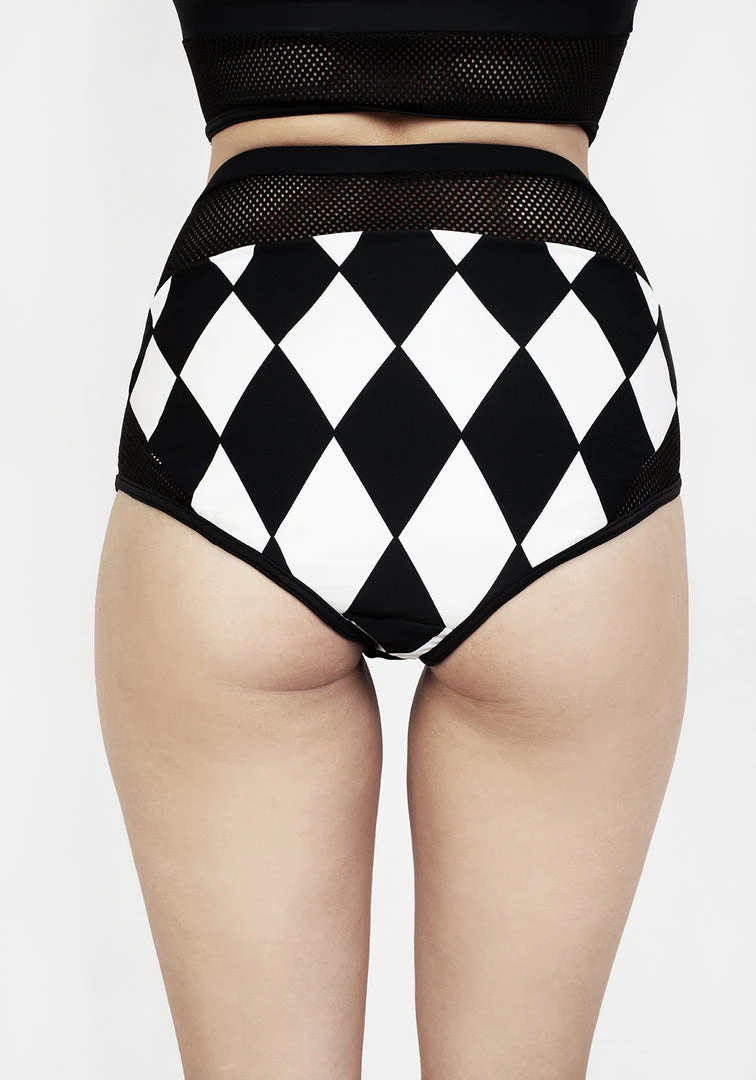 MIF1 Women Ragdoll Mesh Bikini Bottoms 5 MIF1 Women Ragdoll Mesh Bikini Bottoms