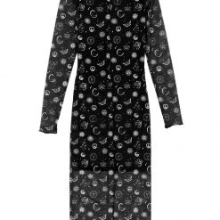 PFA1 Clothing EUPHORIA MESH MIDI DRESS 17 PFA1 Clothing EUPHORIA MESH MIDI DRESS