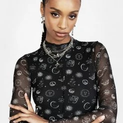 PFA1 Clothing EUPHORIA MESH MIDI DRESS