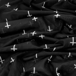 PFA1 WICKED MESH MIDI SKIRT