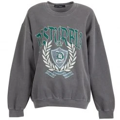 PFA1 Disturbia College Oversized Sweater