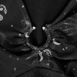 PFA1 La La Land Mesh Mini Dress