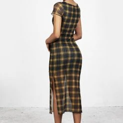 PFA1 Sally Mesh Maxi Dress 14 PFA1 Sally Mesh Maxi Dress