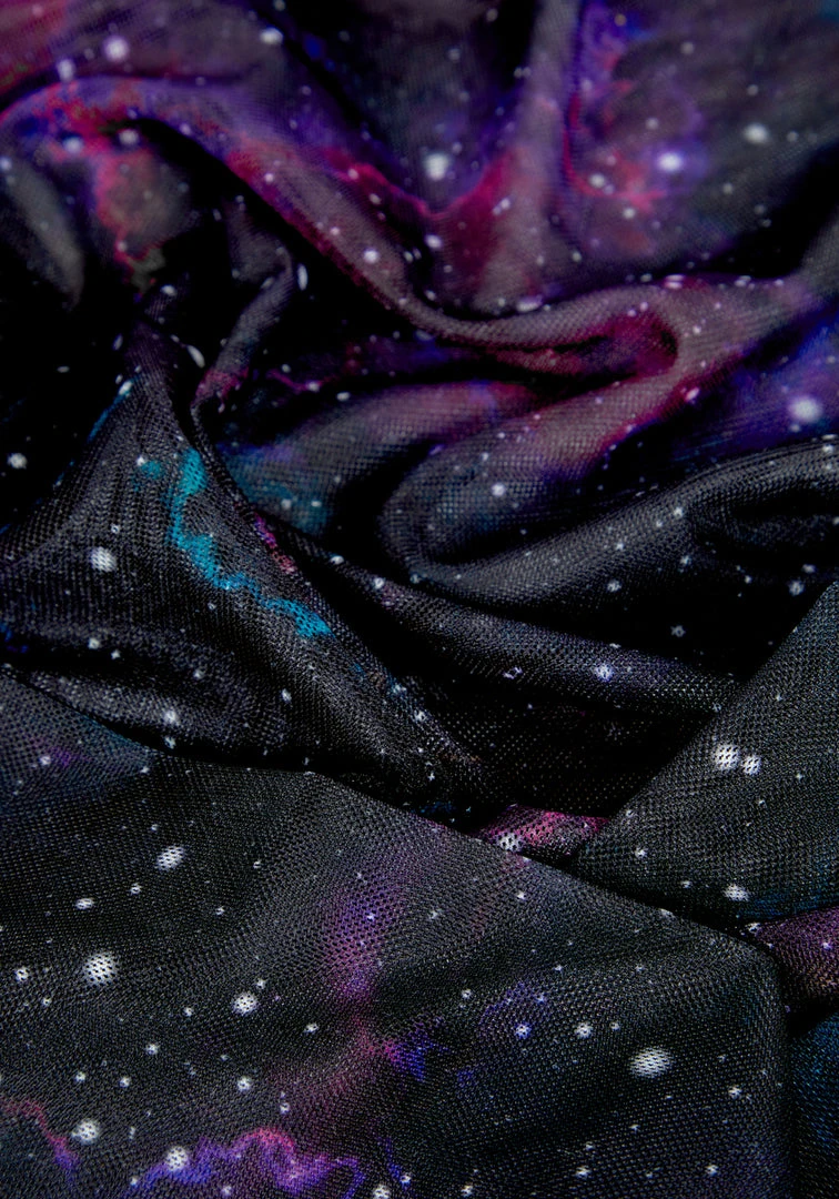 PFA1 Kaleido Mesh Crop Top 9 PFA1 Kaleido Mesh Crop Top