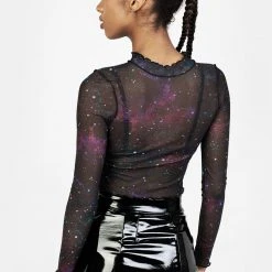 PFA1 Kaleido Mesh Crop Top 14 PFA1 Kaleido Mesh Crop Top