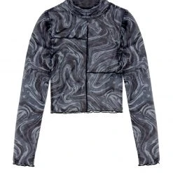 PFA1 Women Kurakura Mesh Crop Top 20 PFA1 Women Kurakura Mesh Crop Top