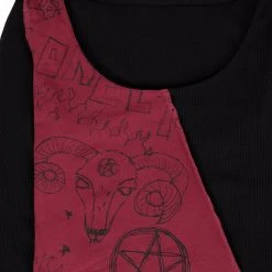 PFA1 Women Paranoid Crop Top 16 PFA1 Women Paranoid Crop Top