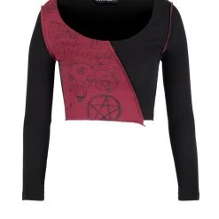 PFA1 Women Paranoid Crop Top 15 PFA1 Women Paranoid Crop Top