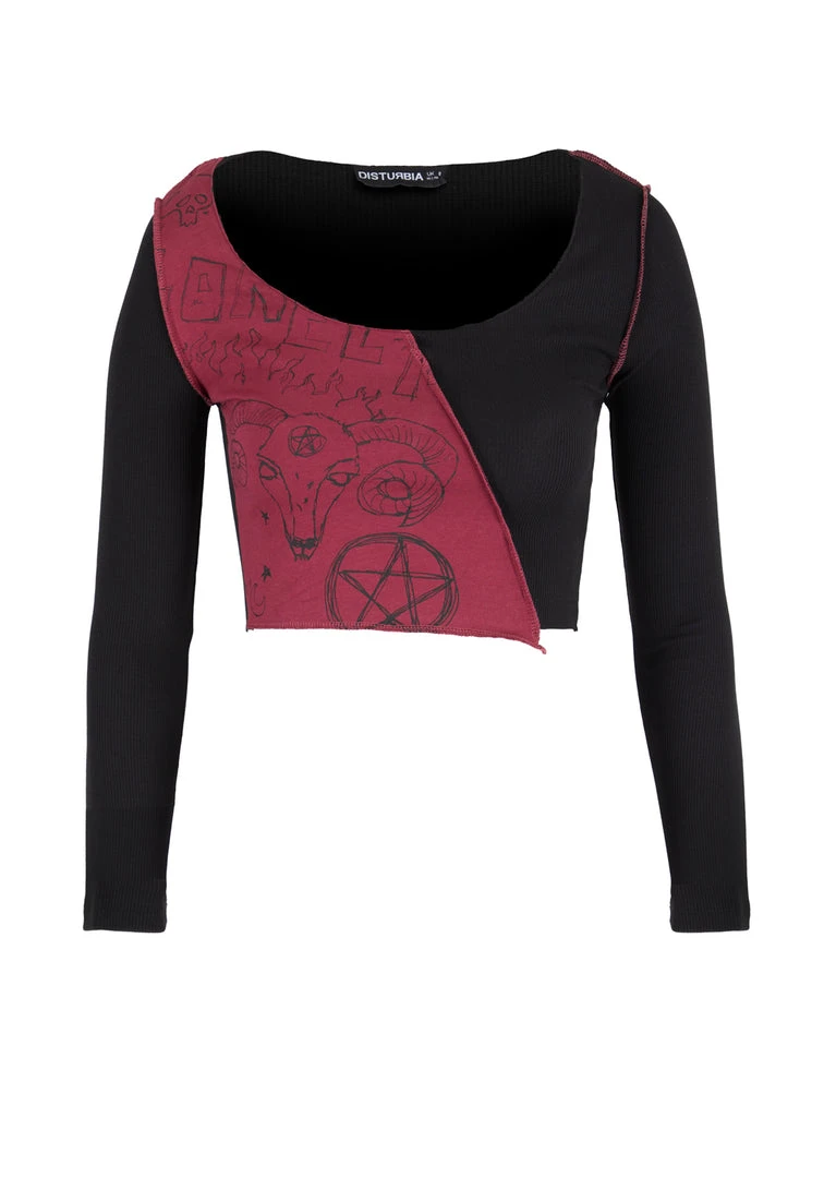 PFA1 Women Paranoid Crop Top 8 PFA1 Women Paranoid Crop Top