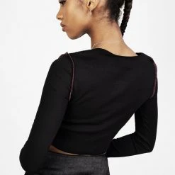 PFA1 Women Paranoid Crop Top 13 PFA1 Women Paranoid Crop Top