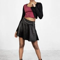 PFA1 Women Paranoid Crop Top 12 PFA1 Women Paranoid Crop Top