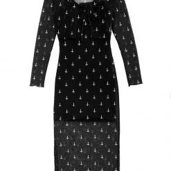 PFA1 Clothing WICKED MIDI DRESS & CARDI SET