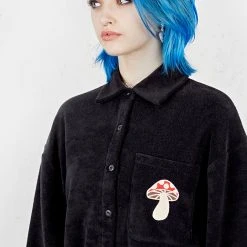 PFA1 AMANITA EMBROIDERED TOWELLING SHIRT 25 PFA1 AMANITA EMBROIDERED TOWELLING SHIRT