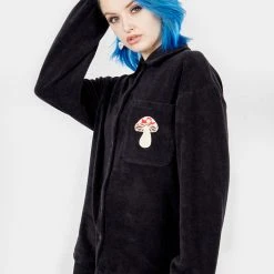 PFA1 AMANITA EMBROIDERED TOWELLING SHIRT 27 PFA1 AMANITA EMBROIDERED TOWELLING SHIRT