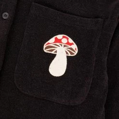 PFA1 AMANITA EMBROIDERED TOWELLING SHIRT 30 PFA1 AMANITA EMBROIDERED TOWELLING SHIRT