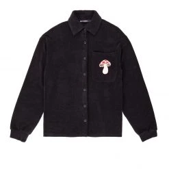 PFA1 AMANITA EMBROIDERED TOWELLING SHIRT 31 PFA1 AMANITA EMBROIDERED TOWELLING SHIRT