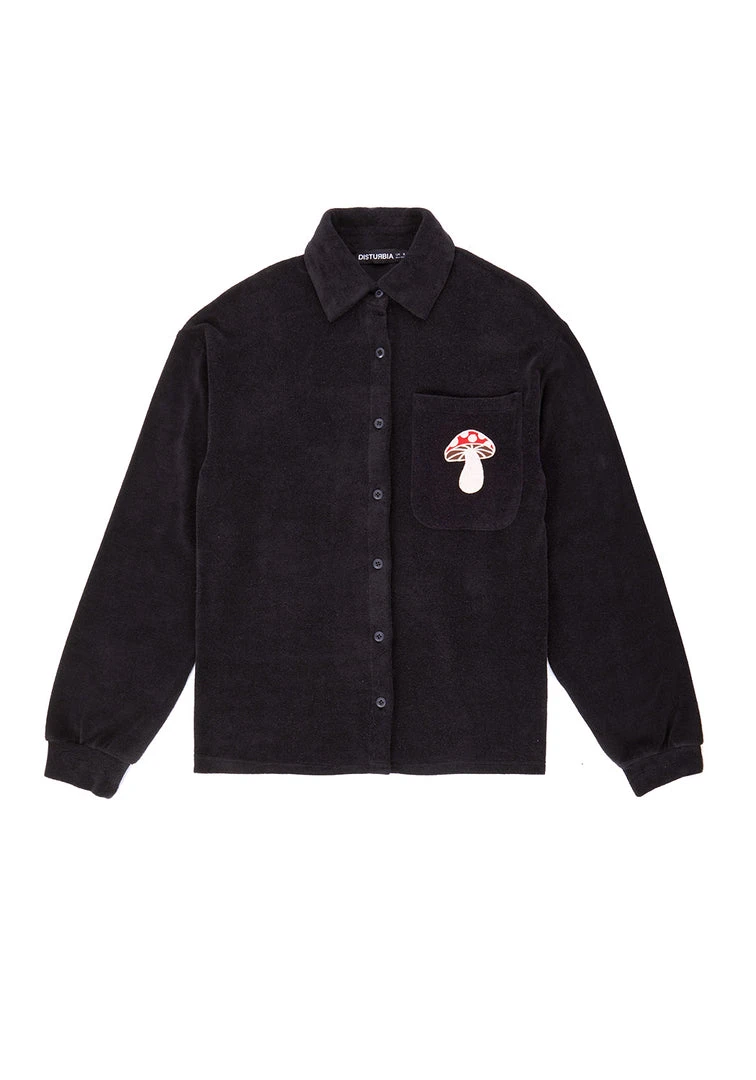 PFA1 AMANITA EMBROIDERED TOWELLING SHIRT 17 PFA1 AMANITA EMBROIDERED TOWELLING SHIRT