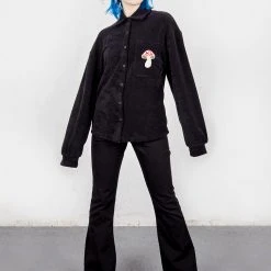 PFA1 AMANITA EMBROIDERED TOWELLING SHIRT 26 PFA1 AMANITA EMBROIDERED TOWELLING SHIRT