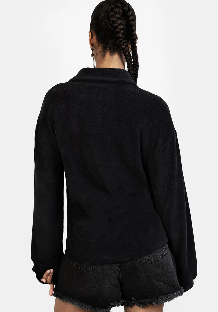 PFA1 AMANITA EMBROIDERED TOWELLING SHIRT 9 PFA1 AMANITA EMBROIDERED TOWELLING SHIRT