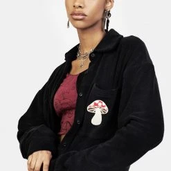 PFA1 AMANITA EMBROIDERED TOWELLING SHIRT 21 PFA1 AMANITA EMBROIDERED TOWELLING SHIRT