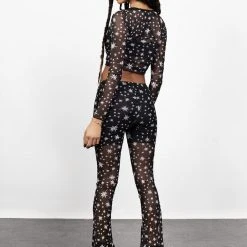 PFA1 Clothing ENSNARE PINTUCK FLARES 15 PFA1 Clothing ENSNARE PINTUCK FLARES