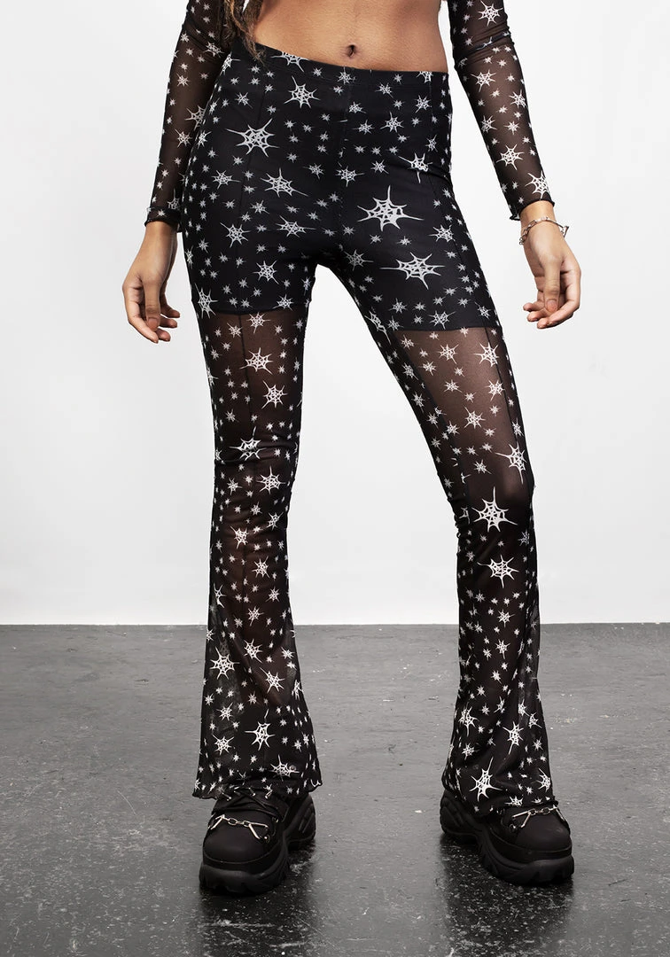 PFA1 Clothing ENSNARE PINTUCK FLARES 4 PFA1 Clothing ENSNARE PINTUCK FLARES