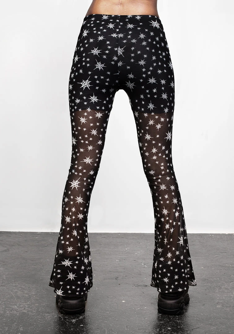 PFA1 Clothing ENSNARE PINTUCK FLARES 6 PFA1 Clothing ENSNARE PINTUCK FLARES