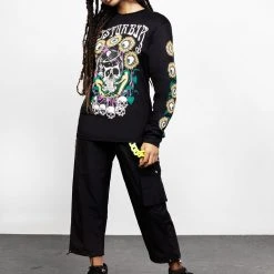 TOT1 PALMS LONG SLEEVE TEE Clothing