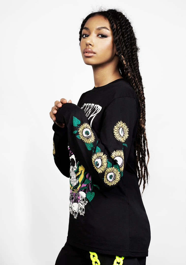 TOT1 PALMS LONG SLEEVE TEE Clothing 6 TOT1 PALMS LONG SLEEVE TEE Clothing